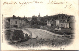 77 SAINT PIERRE LES NEMOURS - Panorama - Saint Pierre Les Nemours