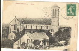 COURTOMER - L' Eglise   145 - Courtomer