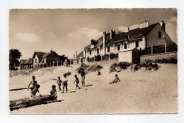 - CPSM PORNICHET (44) - La Plage Bonne Source (belle Animation) - Photo CAP 167 - - Pornichet