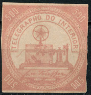 BRAZIL  TELEGRAPH 500R MEYER VFU - Telegraphenmarken