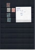 Levant: Lot De Timbres - Other & Unclassified