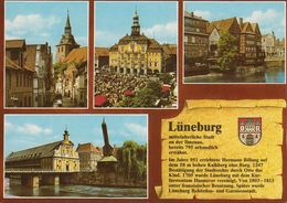 D-21335 Lüneburg - Alte Ansichten - Storycard - Geschichte - Chronik - Wappen - Lüneburg