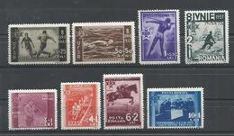 RUMANIA YVERT  515/22   MNH  **, EXCEPTO  515   MH  * - Ongebruikt