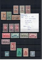 Martinique: Lot De Timbres + Taxe - Autres & Non Classés