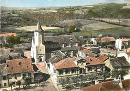 PAMPELONNE - Vue D'ensemble, Mairie, église. - Pampelonne