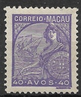 Macau Macao – 1934 Padrões 40 Avos - Used Stamps