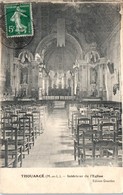 49 - THOUARCE -- Intérieur De L'Eglise - Thouarce