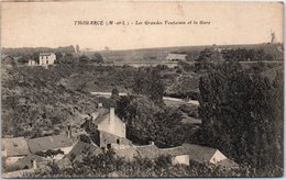 49 - THOUARCE - - Les Grandes Fontaines Et La Gare - Thouarce