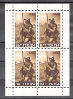 Schweiz Soldatenmarken Territorial-Truppen Bat. Ter. 124 * - Etichette