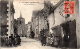 49 - THOUARCE --  Rue Sainte Lumine - Thouarce