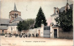 49 - THOUARCE -- L'Eglise Et La Cure - Thouarce