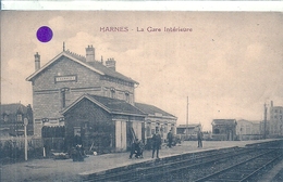 2019 - PAS DE CALAIS - 62 - HARNES - La Gare Intérieure - Harnes