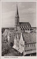 D-21335 Lüneburg - Straßenansicht Mit St. Nikolaikirche - Cars - Lüneburg