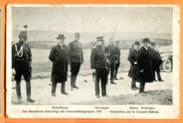 VAL103,Bundesrat,Conseil Fédéral 1914,Schulthess,Decoppet,Motta,Hoffmann,30 K. Essig, Circ Feldpost Krankendepot Bümpliz - Coppet