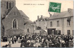 49 - THOUARCE -- Le Marché - Thouarce