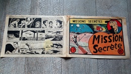 Mission Secrète N°7  Récit Complet Bande Dessinée 1951 Récit Complet Missions Secrètes - Collections