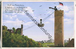 Ravensburg - Turm - Verlag B. Hager Ravensburg - Ravensburg