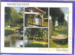 Carte Postale 79. Moncoutant   Très Beau Plan - Moncoutant