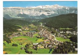 Schweiz - Laax - Luftaufnahme - Laax