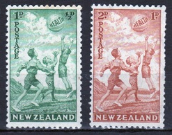 New Zealand 1940 Health Stamps Without Overprinted Values But With New Value. - Neufs