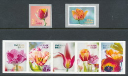 Sweden 2019. Facit # 3267-3273. Tulips. Set Of 7 (see Description). MNH (**) - Unused Stamps