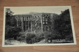 7331-  ABBAYE DE VILLERS, VUE D'ENSEMBLE DE L'EGLISE - Villers-la-Ville