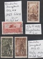 TIMBRES D ALLEMAGNE NEUF ** / OBLITEREES  (SAARGEBIET) 1926 Nr  108 II **-126°-120/21°   COTE 44.60 € - Sonstige & Ohne Zuordnung