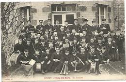 50 - 1908 - Ducey - école St Marie - La Fanfare - Ducey