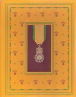 MEDAILLE MILITAIRE CENTENAIRE 1852 1952 CARREFOURS DU HAUT MERITE PAR J. VERTEX - Before 1871