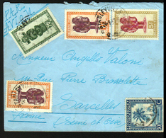 Enveloppe Du Congo Belge Pour La France - Storia Postale