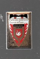 Delcampe - Pin's SAPEURS POMPIERS DE BOULOGNE SUR MER PAR SHANGAI BAY....BT4 - Pompiers