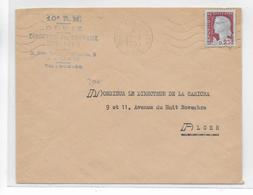 GUERRE D'ALGERIE - 1961 - DECARIS Sur ENVELOPPE Des ARMEES (10° R.M - GENIE) à ALGER - Guerra D'Algeria