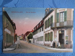 Bouxwiller . Rue De Neuviller . Restaurant - Bouxwiller