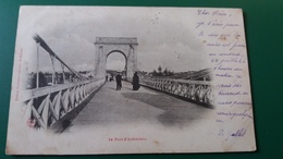 CPA LE PONT D ANDREZIEUX LOIRE ED N G 1904 - Andrézieux-Bouthéon