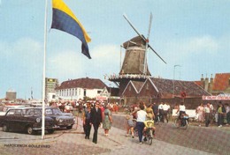 Harderwijk, Boulevard (met Molen)   (Een Raster Op De Kaart Is Veroorzaakt Door Het Scannen;de Afbeelding Is Helder) - Harderwijk