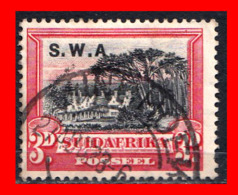 SUIDWES AFRICA SELLO AÑO 1927-28  GROOTE SCHUUR,” RHODES’S HOME - Timbres De Service