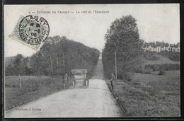 CPA 78 - Croissy, La Côte De L'Entonnoir - Croissy-sur-Seine