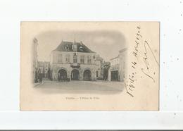 VEZELISE (MEURTHE ET MOSELLE) L'HOTEL DE VILLE 1902 - Vezelise