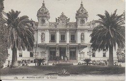 Monaco - Monte-Carlo : Le Casino - Casinò