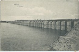 Assiout-Le Barrage (Verso Apparemment Décollée D'un Cahier,voir Scan) (CPA) - Asyut