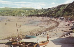 Postcard The Beach Nefyn PU At Pwllheli 1967 My Ref  B12825 - Caernarvonshire