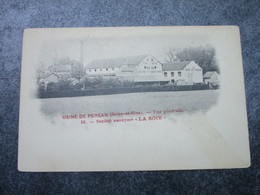 Delcampe - USINE De PERSAN - Vue Générale - Société Anonyme "LA SOIE" - Persan