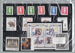 1991 Juin à Décembre - Tous Les Timbres Sous Pochette Blister Jamais Ouverte - 25 Timbres + 1 Bloc NEUFS - 1990-1999