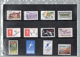 1992 - 2 - Tous Les Timbres Sous Pochette Blister Jamais Ouverte - 21 Timbres NEUFS - 1990-1999