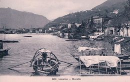 Locarno, Muralto, Barques (6474) - Muralto