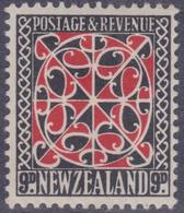 NEW ZEALAND 1938 / 9d Perf. 13 1/2 X 14 MNH** - Unused Stamps