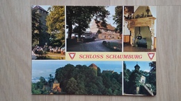 Ansichtskarte - Rinteln - Schloss Schaumburg - Rinteln