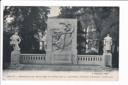 DOUAI -  Monument Aux Morts Pour La Patrie - Douai