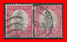 SUID AFRICA 2 SELLOS AÑO 1926 - Dienstmarken