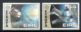 Ireland, 1991, Europa Cept, Space, Giotto Probe, Hubble Telescope, MNH, Michel 759-760 - Sin Clasificación